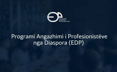 Projekti EDP – ndikimi i profesionistëve të diasporës në forcimin e kapaciteteve lokale 
