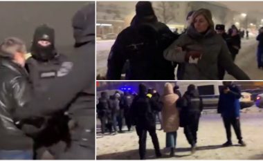 Autoritetet ruse arrestojnë protestues e gazetarë pas tubimeve në qytetin e Moskës dhe Shën Petërsburgut