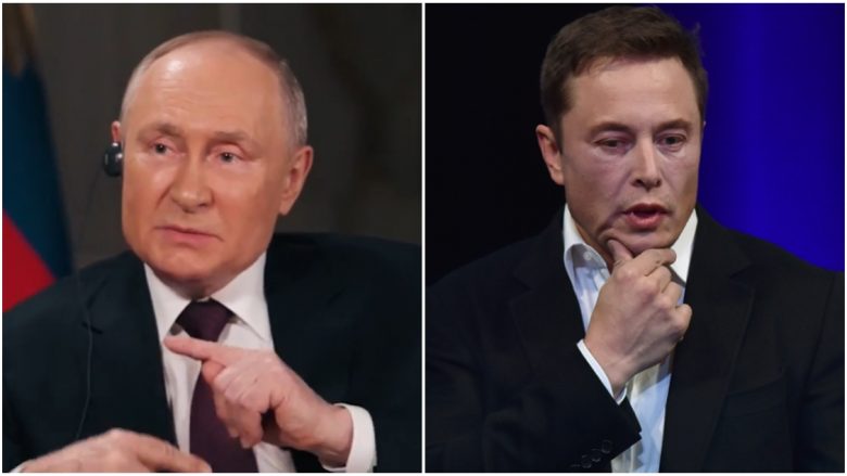 “Kam dëgjuar se Elon Musk ka implantuar një çip tek njeriu” – çfarë tha Putin për titanin e teknologjisë në intervistën me gazetarin amerikan