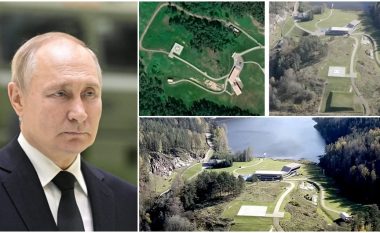 Rezidenca e Putinit në “fqinjësi” me NATO-n – filmohet për herë të parë pranë Finlandës – presidenti rus ruhet nga një Pancir-S1