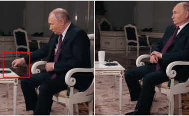 Gjesti i Putinit në intervistë u shikua nga miliona njerëz, çfarë thotë eksperti i gjuhës së trupit për veprimin e tij
