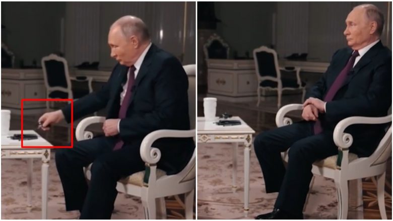 Gjesti i Putinit në intervistë u shikua nga miliona njerëz, çfarë thotë eksperti i gjuhës së trupit për veprimin e tij