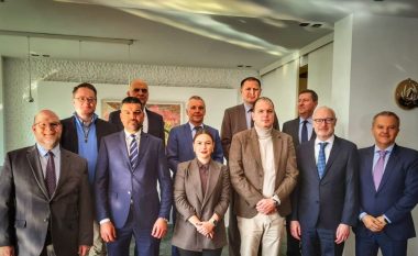 Ambasadorët e QUINT-it takojnë OJQ-të serbe për të cilat Bislimi i reagoi Lajçakut