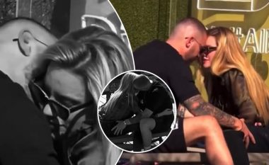 Romeo Heidi kapen në momente romantike me njëri-tjetrin në oborrin e Big Brother VIP Albania