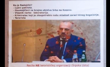 Posterat në veri kundër Radoiçiqit, Ramadani: Ekziston vullnet i serbëve për t’u liruar nga Lista Serbe