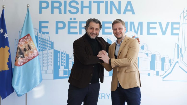 Bardh Krasniqi emërohet drejtor i Sportit në Komunën e Prishtinës