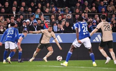PSG shënon fitore ndaj Strasbourgut në udhëtim, vazhdon me hapa të sigurt drejt titullit