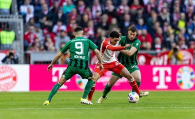 Bayern Munich mposht Gladbachun dhe vazhdon të ushtrojë presion tek Leverkuseni