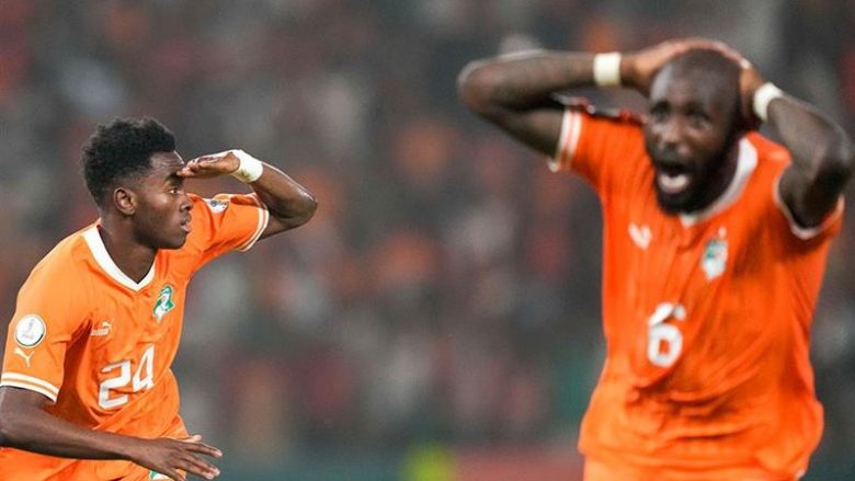 Bregu i Fildishtë bën ‘çmendurinë’ ndaj Malit dhe kualifikohet në gjysmëfinale të Kupës së Kombeve të Afrikës