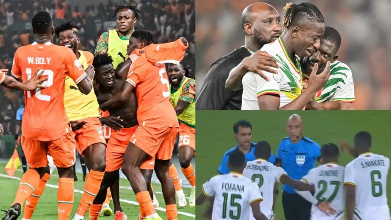 Skena kaotike në Kupën e Kombeve të Afrikës: Gjyqtari ishte në rrezik nga lojtarët e Malit pas humbjes dramatike