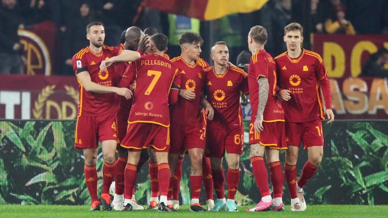 Roma merr fitore spektakolare në shtëpi ndaj Cagliarit