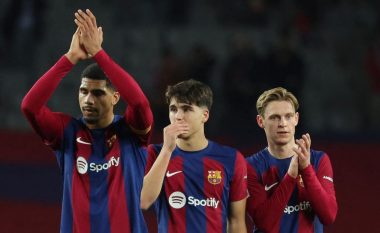 Barcelona rrezikon të humbasë yllin e ekipit, klubet e Ligës Premier të gatshme të paguajnë klauzolën e lirimit