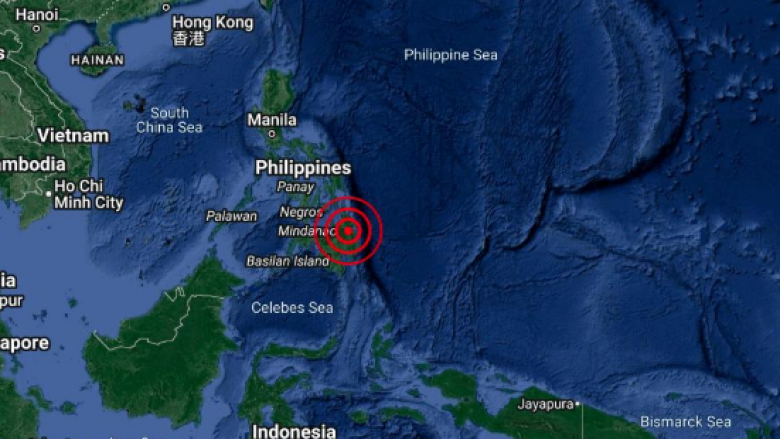 Tërmet i fuqishëm në Filipine