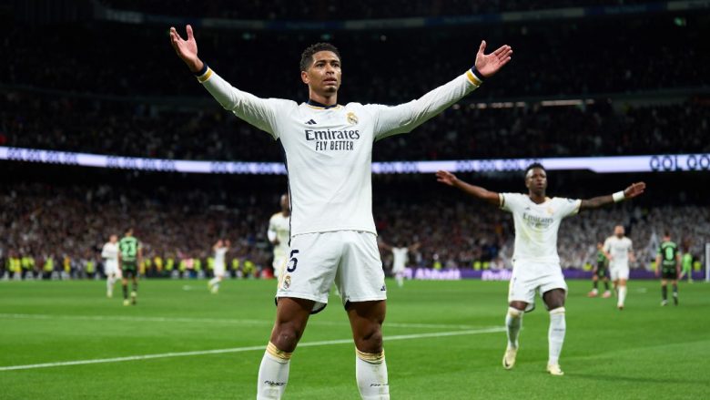 Real Madridi tregon forcën para tifozëve të vet, fiton me ‘poker’ golash ndaj Gironës