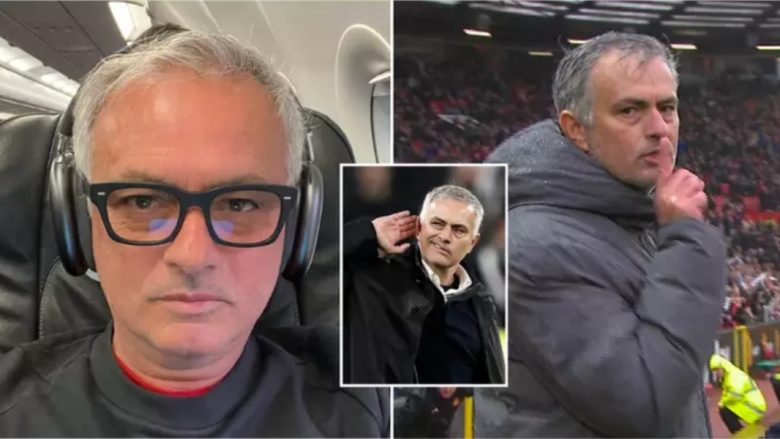 Jose Mourinho jep një përgjigje brilante kur pyetet për trajnerët që festojnë pas fitores