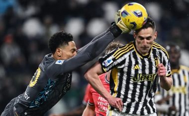 Juventusi pëson në shtëpi ndaj Udineses dhe merr një goditje të rëndë në luftën për titull