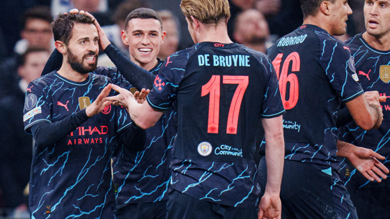 Copenhagen 1-3 Man City, notat e lojtarëve: De Bruyne e Foden me paraqitje spektakolare