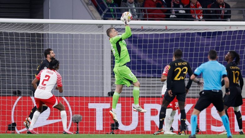 Notat e lojtarëve, Leipzig 0-1 Real Madrid: Andriy Lunin më i miri në fushë