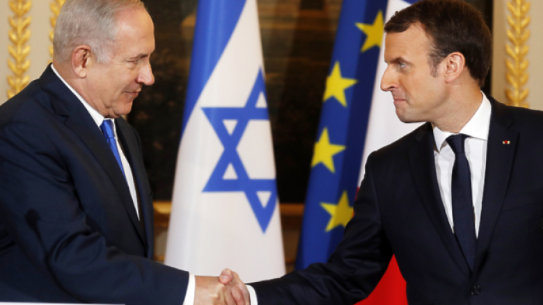 Macron tronditi Netanyahun: Njohja e Palestinës nuk është më tabu për Francën, ia kemi borxh palestinezëve