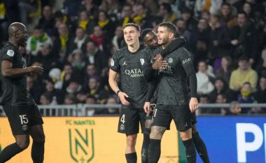 PSG merr një fitore komode në udhëtim ndaj Nantes