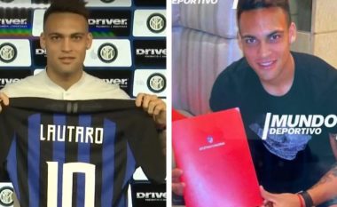 Lautaro Martinez kishte nënshkruar si lojtar i Atletico Madridit, si ndodhi që në fund ai iu bashkua Interit?