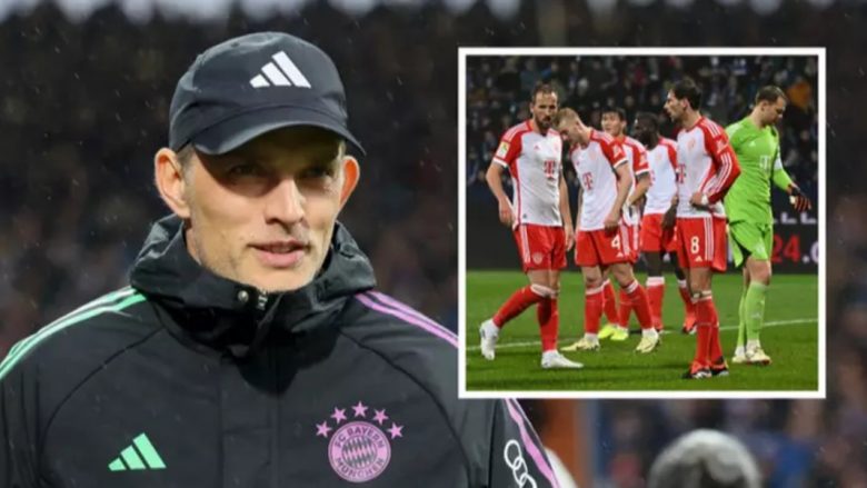 Përçarje brenda klubit të Bayernit – gjashtë lojtarë po udhëheqin revoltën ndaj Tuchelit