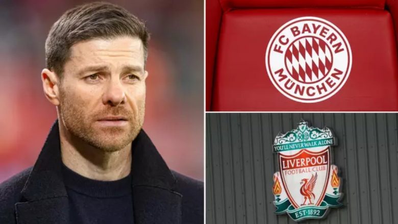 Bayern Munich ka një ‘armë sekrete’ për emërimin e Xabi Alonsos gjë që mund të shqetësojë Liverpoolin