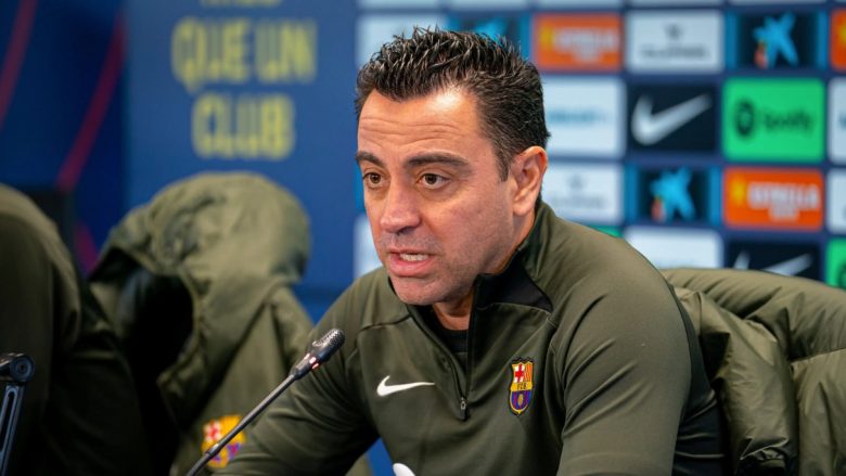 Xavi shpjegon ‘dominimin’ e Napolit që shkaktoi barazimin ndaj Barcelonës në Ligën e Kampionëve