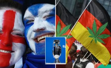 Tifozët e futbollit mund të jenë në gjendje të tymosin kanabis në Euro 2024 pas aprovimit të ligjit