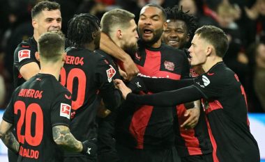Bayer Leverkusen me fitoren e djeshme ka hyrë në histori të futbollit gjerman duke vendosur një rekord që vështirë se do të thyhet