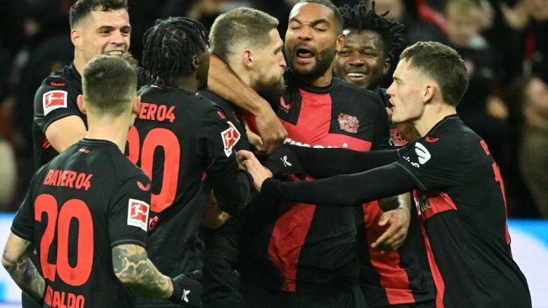 Bayer Leverkusen me fitoren e djeshme ka hyrë në histori të futbollit gjerman duke vendosur një rekord që vështirë se do të thyhet
