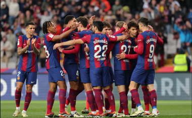 Deco thotë se Barcelona dëshiron t’i mbajë dy yjet e skuadrës: Ne duam t’i ndalim më të mirët