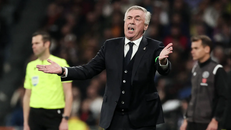 Ancelotti thotë se merituan fitoren ndaj Atleticos, flet edhe për golin e pësuar në fund të ndeshjes