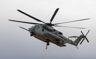 Pesë marinsa konfirmohen të vdekur pasi helikopteri i tyre u rrëzua në San Diego, SHBA