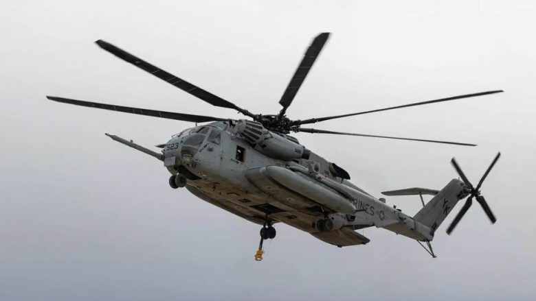 Pesë marinsa konfirmohen të vdekur pasi helikopteri i tyre u rrëzua në San Diego, SHBA
