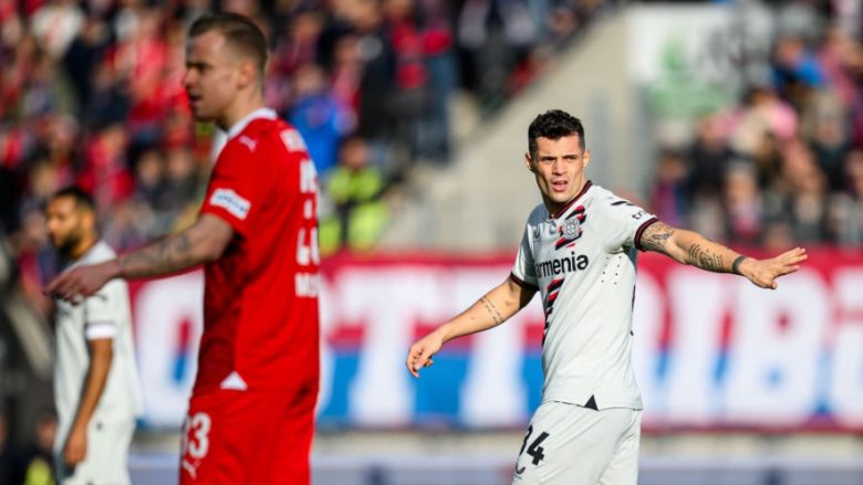Bayer Leverkusen vazhdon marshimin drejt titullit, merr tri pikë ndaj Heidenheim si mysafir