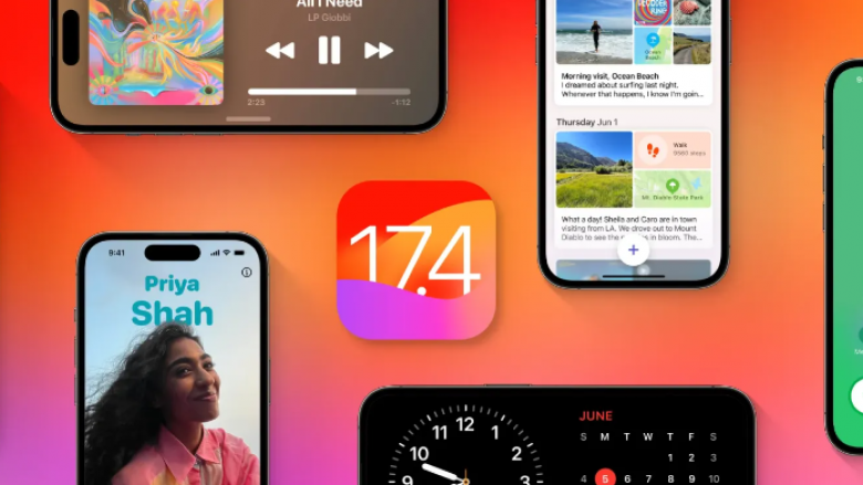 Prezantimi i sistemit të ri operativ iOS 17.4 nga Apple mund të vijë më shpejt se sa pritej