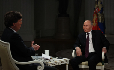 Bota po tallet me presidentin rus pas intervistës me gazetarin amerikan