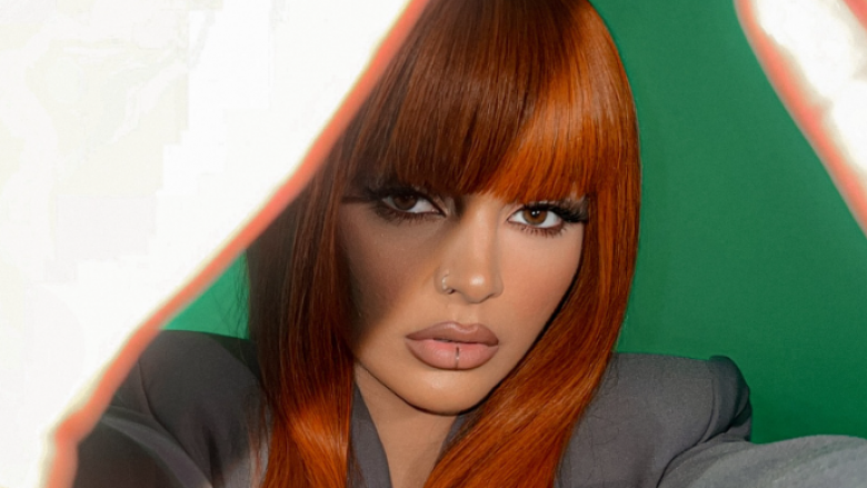 Ndryshim drastik – Fifi bëhet me flokë portokalli