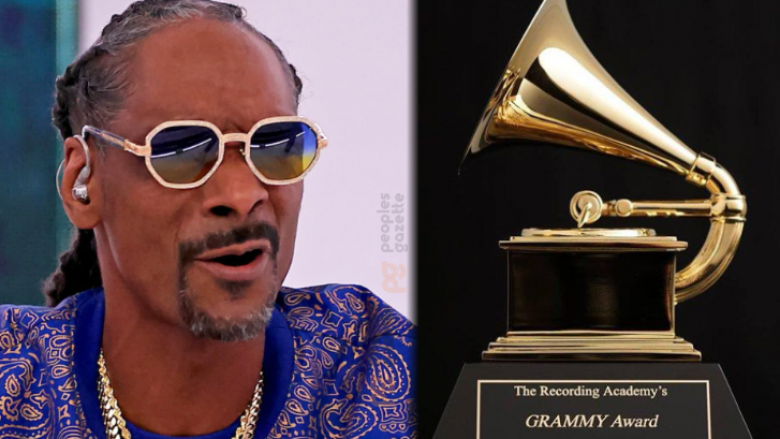 Snoop Dogg kritikon Grammy sepse ka 16 nominime, por asnjëherë nuk e ka fituar asnjë çmim