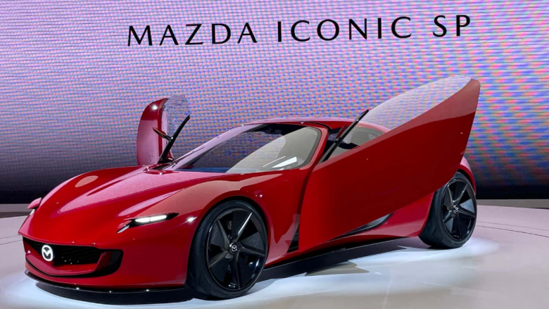 Koncepti Iconic SP i Mazdas vjen me një dizajn të mrekullueshëm