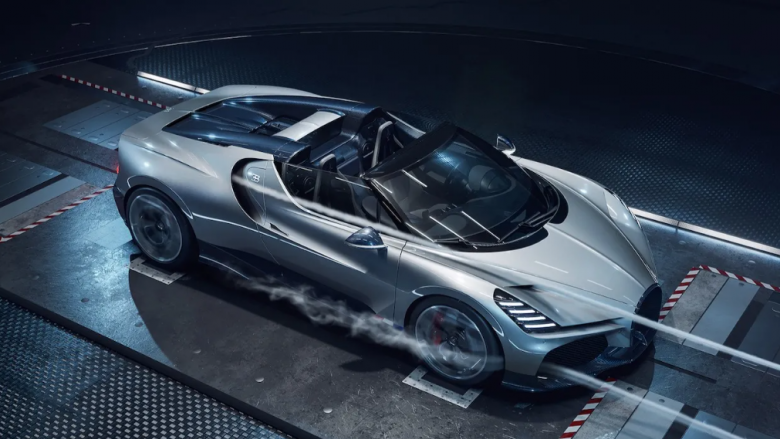 Modeli Mistral i Bugatti që kap vlerën e afro 5 milionë eurove