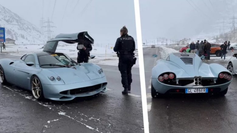 Policët zviceranë nuk kursejnë as “mbretërit e garazheve” - ndaluan një makinë me vlerë 6.7 milionë euro dhe e konfiskuan atë