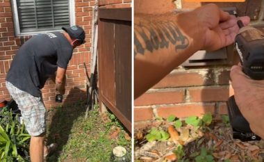 Burri nga Florida mbledh miliona ndjekës në TikTok me këshillat e tij për “riparimet në shtëpi”