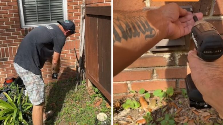 Burri nga Florida mbledh miliona ndjekës në TikTok me këshillat e tij për “riparimet në shtëpi”