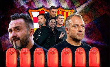 Kush do të jetë trajneri i ri i Barcelonës? Të avantazhuarit dhe ata më me pak gjasa