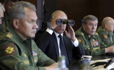 Nëse u besohet këtyre të dhënave, Putini “ka lënë një numër të madh të pajisjeve ushtarake” në Ukrainë