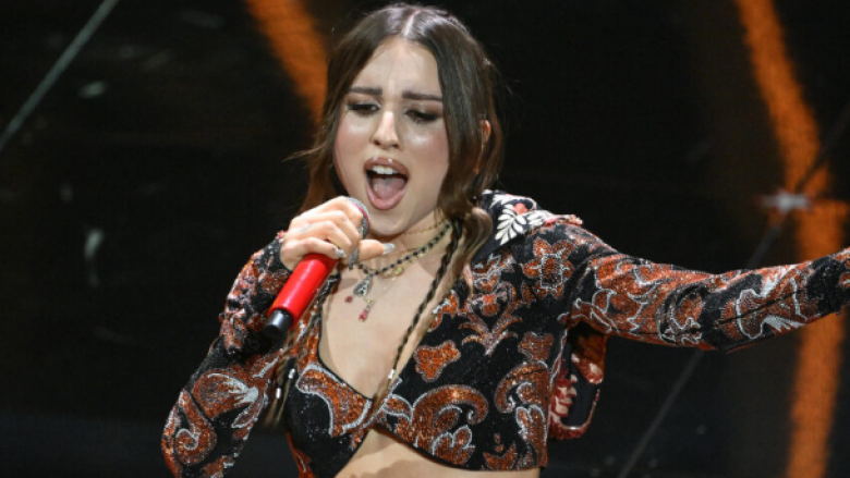 Angelina Mango triumfon në Itali: “La Noia” është fituesja e Sanremo 2024