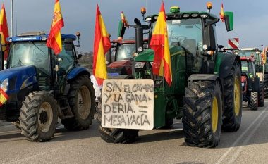 Fermerët spanjollë i bashkohen valës së protestave evropiane