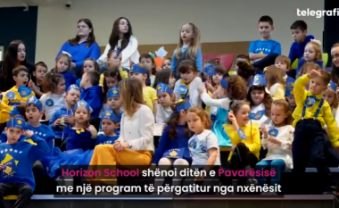 Horizon School feston 16-vjetorin e Pavarësisë së Kosovës, me një program të larmishëm kulturo-artistik